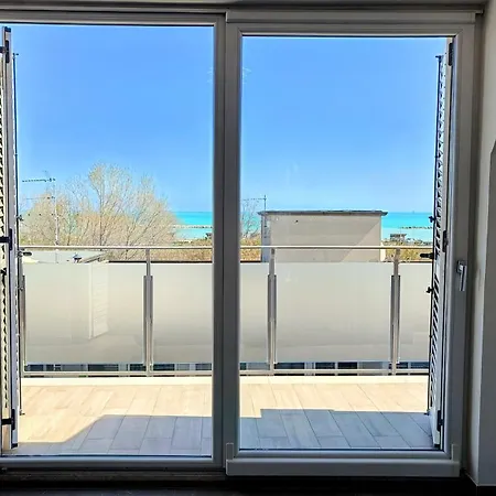 Casa Felice - Attico Vista Mare Appartement